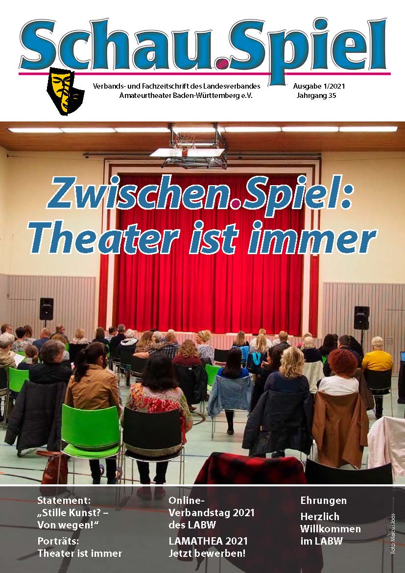 Cover Erste Ausgabe Verbandsmagazin 2021
