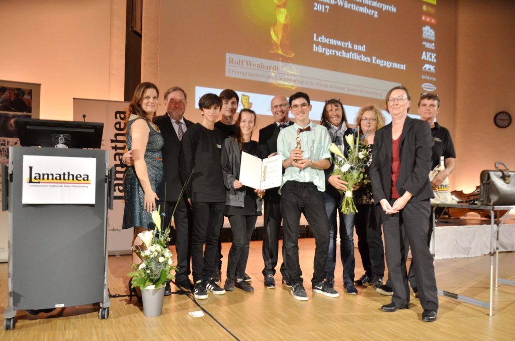 Siegergruppe in der Kategorie Lebenswerk: Bodenseeschule St. Martin, Friedrichshafen