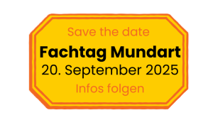 Fachtag Mundart