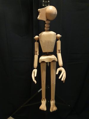 Bau einer Fadenmarionette - Dieter Wiedenmann