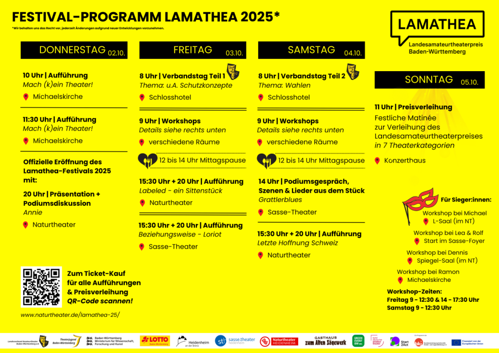 2025 PROGRAMMPLAN LAMATHEA