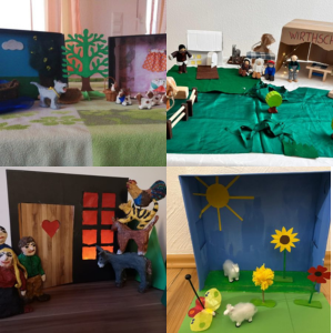 Workshop Puppenspielfestival Kleines Theater ganz groß – Kreatives Bauen eines Tischtheaters