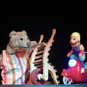 Einführung ins Puppenspiel