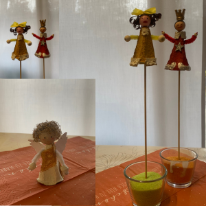 Workshops Puppenspielfestival 2026 Herstellung von Eierkarton-Püppchen