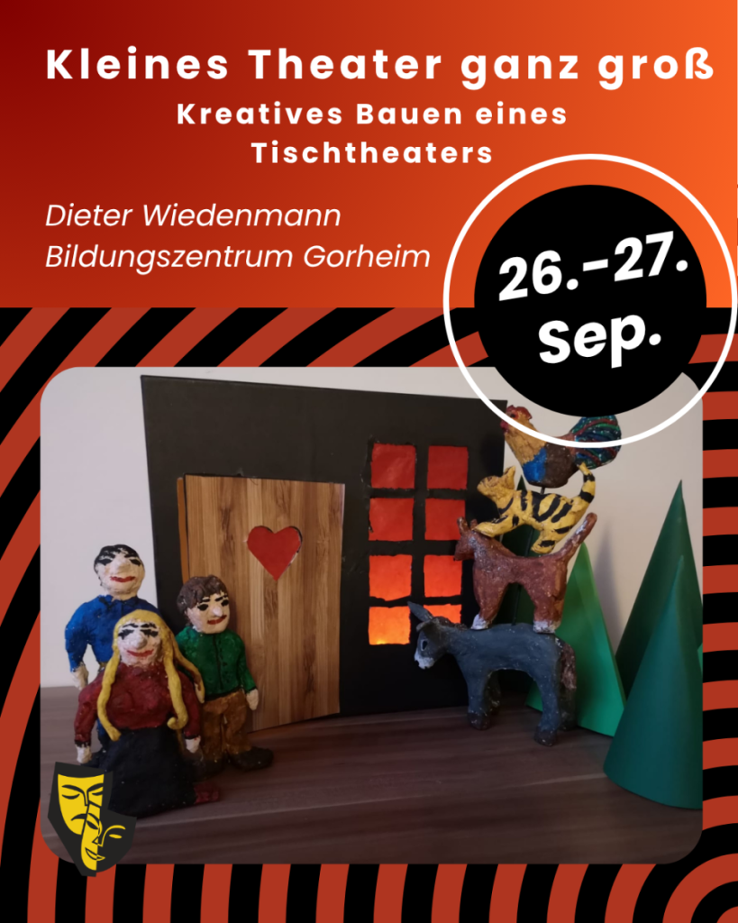 Kleines Theater ganz groß - Dieter Wiedenmann