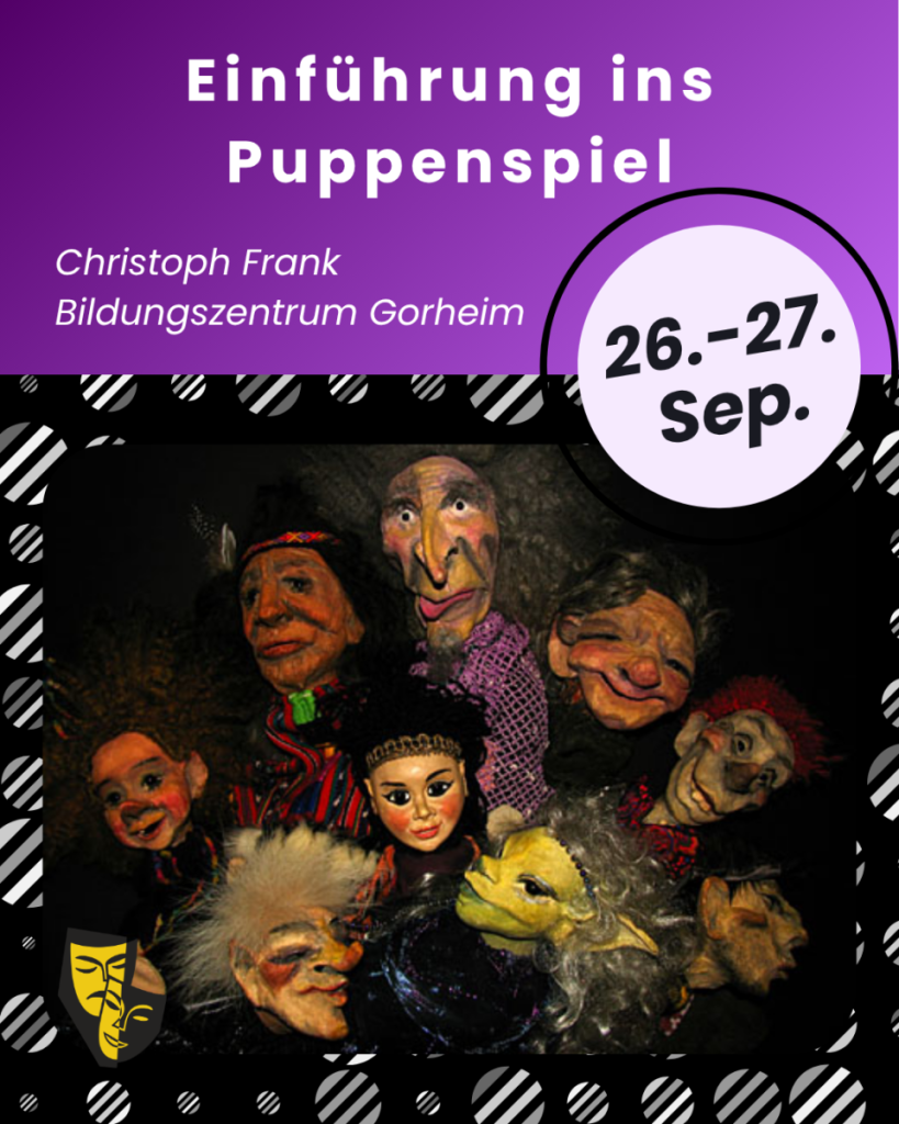 Einführung ins Puppenspiel - Christoph Frank