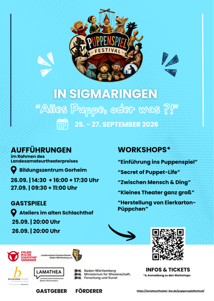 Puppenspielfestival Alle Infos