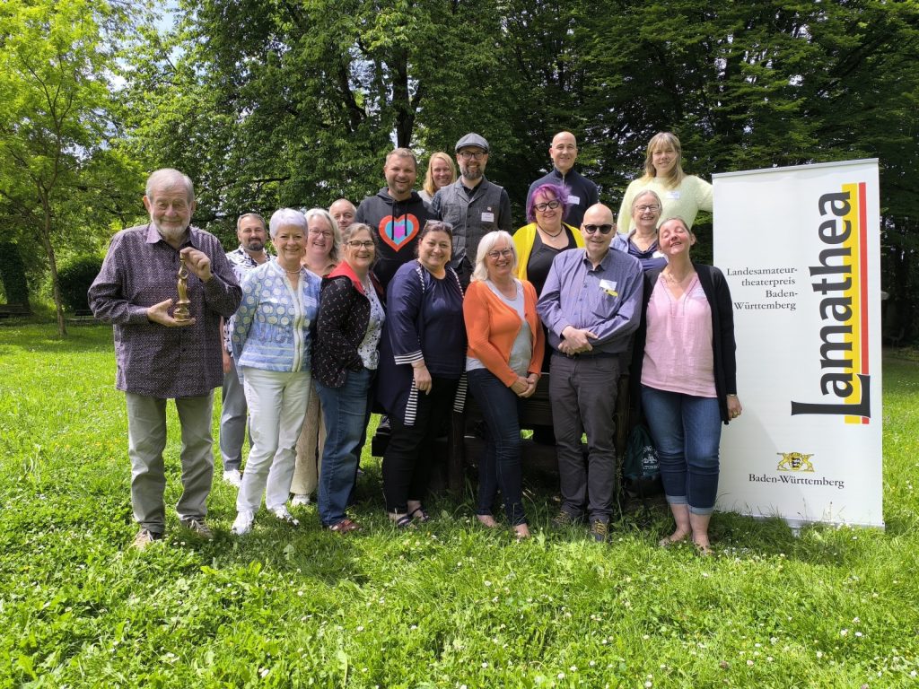 Lamathea Jury 2025 bis 2027 Gruppenfoto